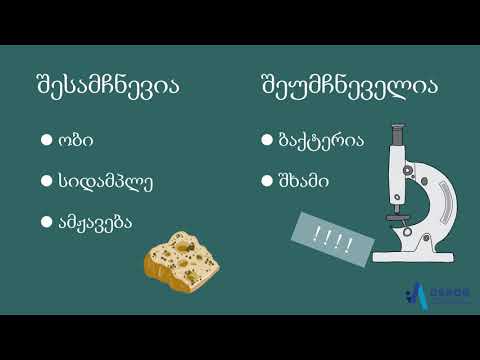 რას ნიშნავს უვნებელი სურსათი?